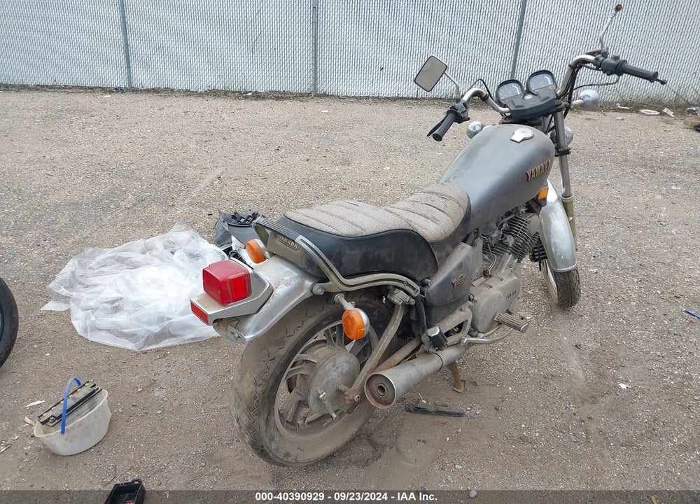 1982 YAMAHA XV750 VIN: JYA4X7009CA204506