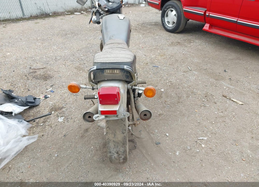 1982 YAMAHA XV750 VIN: JYA4X7009CA204506