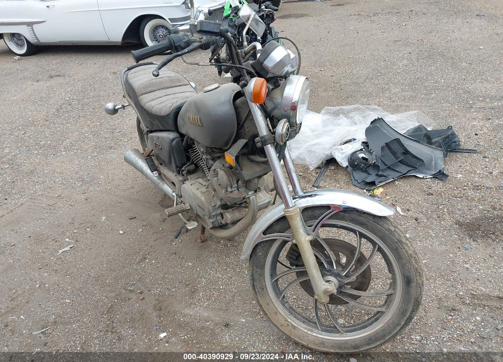 1982 YAMAHA XV750 VIN: JYA4X7009CA204506