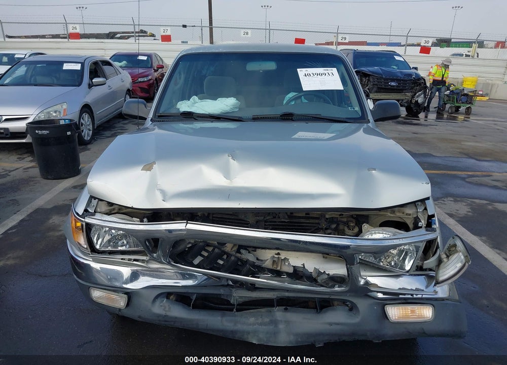 2004 TOYOTA TACOMA VIN: 5TEVL52N84Z314939