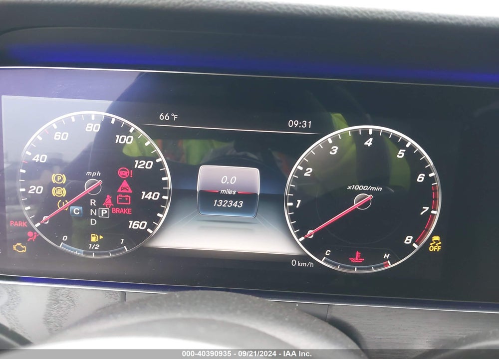 2020 MERCEDES-BENZ E 350 VIN: W1KZF8DB8LA803238