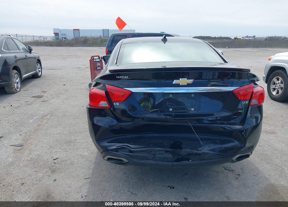 2016 CHEVROLET IMPALA 2LZ VIN: 2G1145S35G9205724