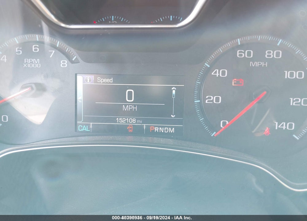 2016 CHEVROLET IMPALA 2LZ VIN: 2G1145S35G9205724
