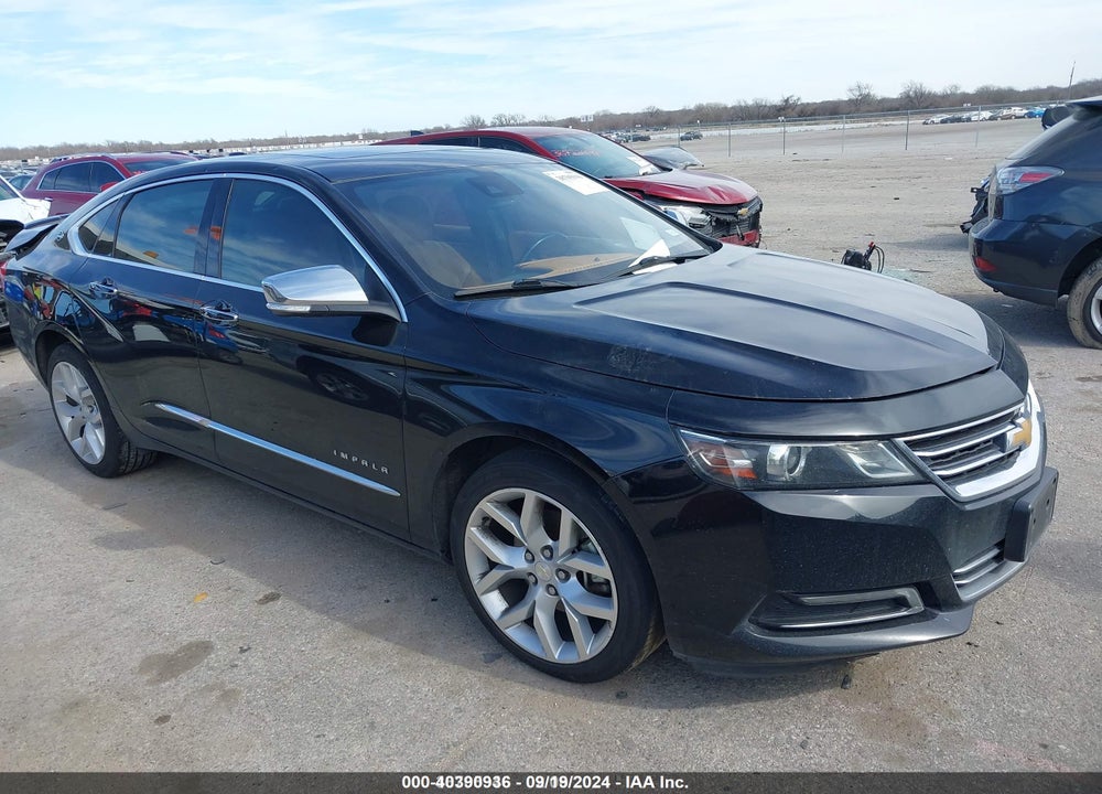 2016 CHEVROLET IMPALA 2LZ VIN: 2G1145S35G9205724