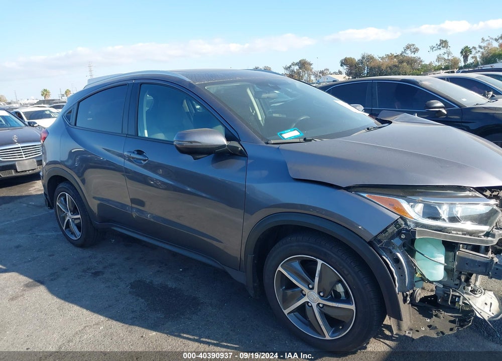 2022 HONDA HR-V 2WD EX VIN: 3CZRU5H50NM722303