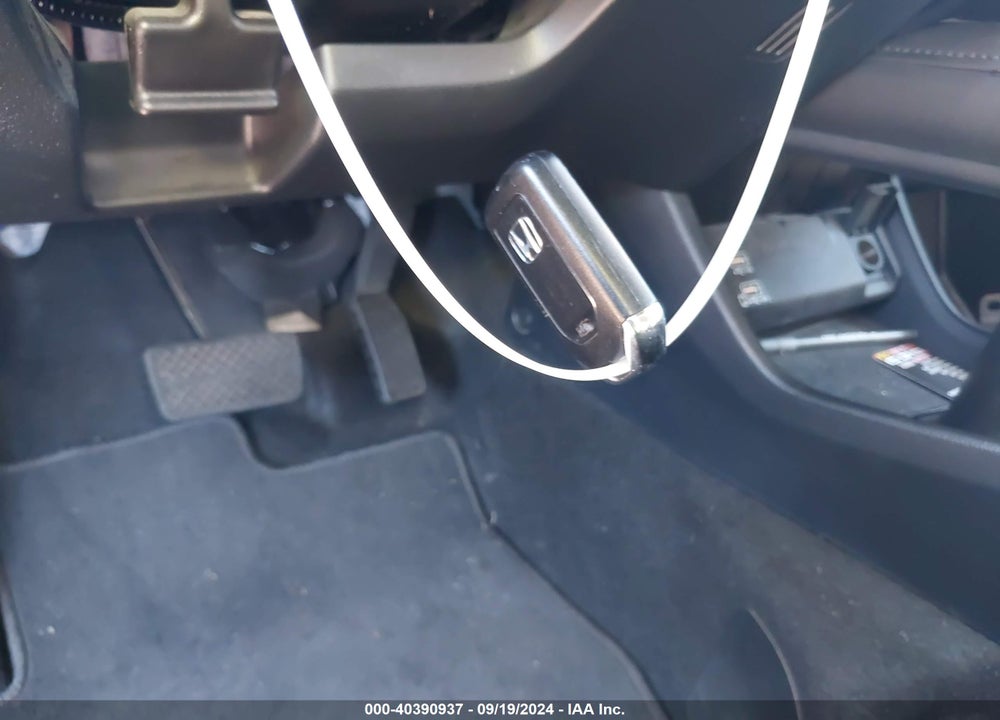 2022 HONDA HR-V 2WD EX VIN: 3CZRU5H50NM722303