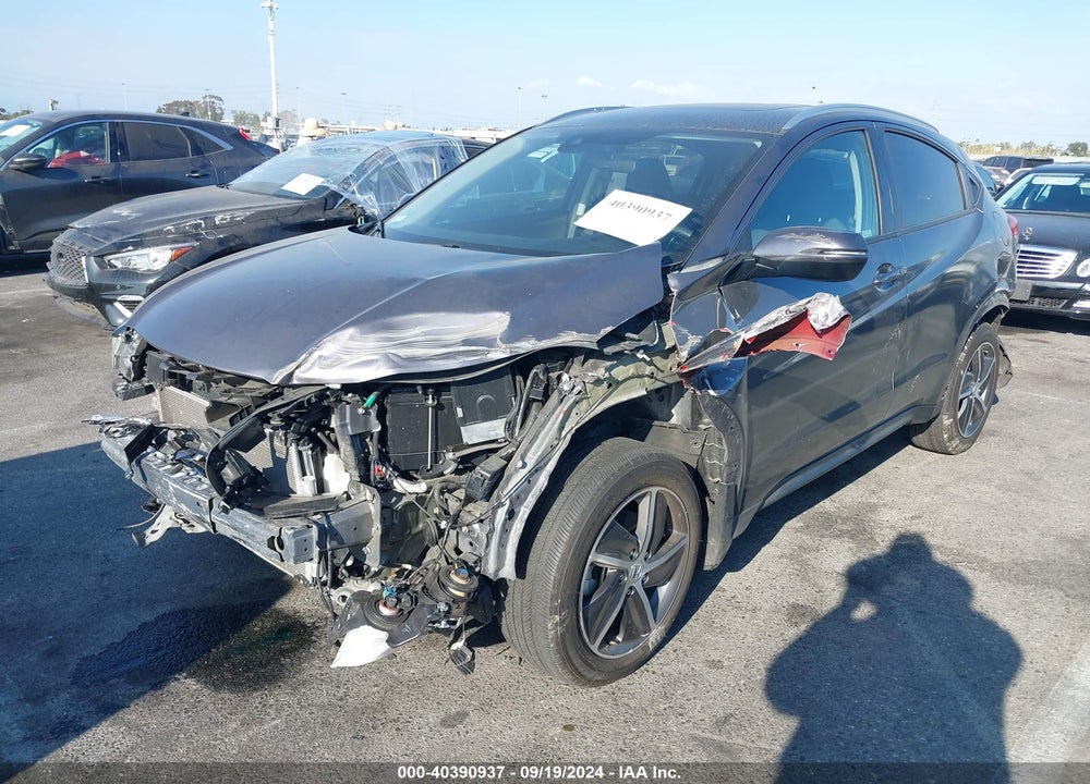 2022 HONDA HR-V 2WD EX VIN: 3CZRU5H50NM722303