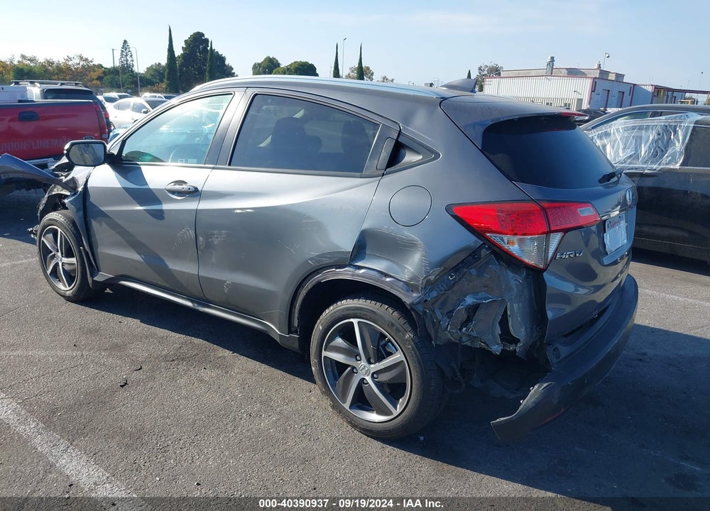 2022 HONDA HR-V 2WD EX VIN: 3CZRU5H50NM722303