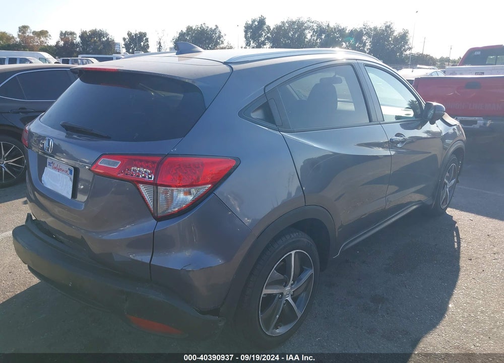 2022 HONDA HR-V 2WD EX VIN: 3CZRU5H50NM722303
