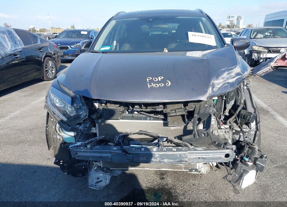 2022 HONDA HR-V 2WD EX VIN: 3CZRU5H50NM722303
