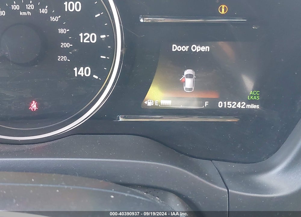2022 HONDA HR-V 2WD EX VIN: 3CZRU5H50NM722303