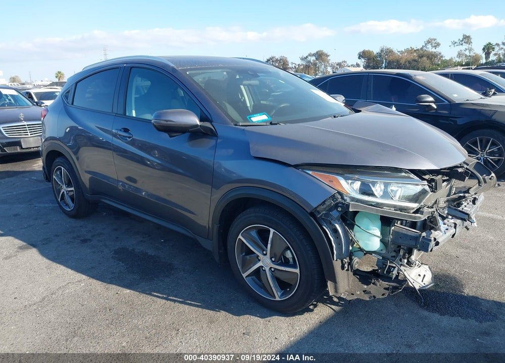 2022 HONDA HR-V 2WD EX VIN: 3CZRU5H50NM722303