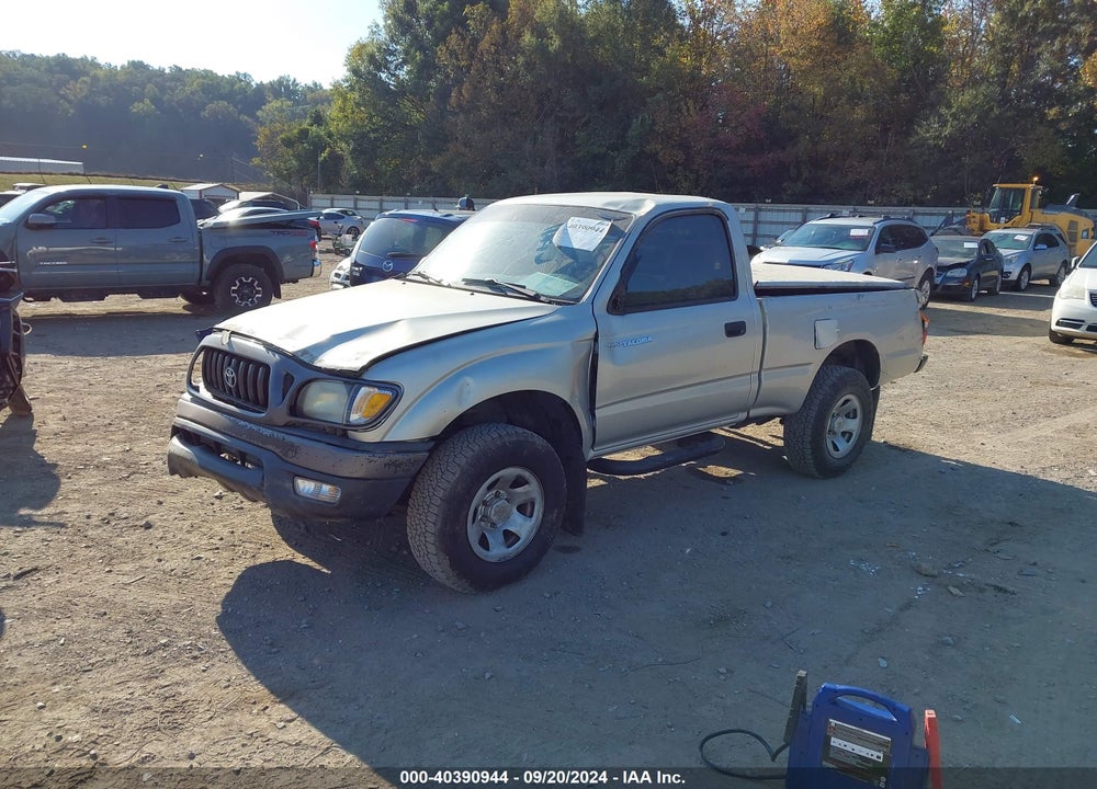 2001 TOYOTA TACOMA VIN: 5TEPM62N21Z871269