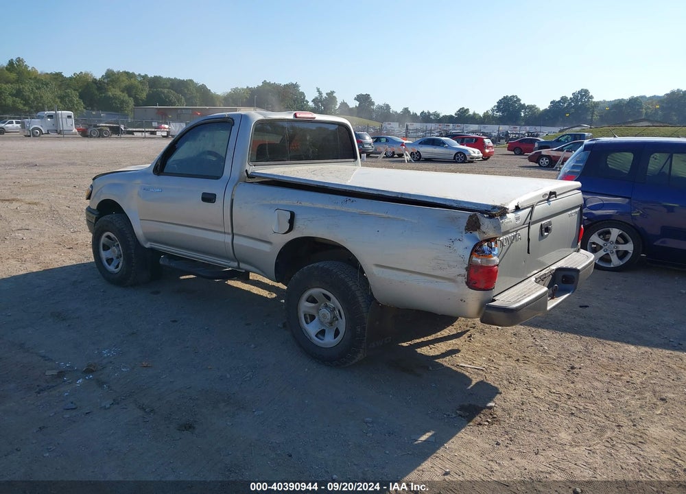 2001 TOYOTA TACOMA VIN: 5TEPM62N21Z871269