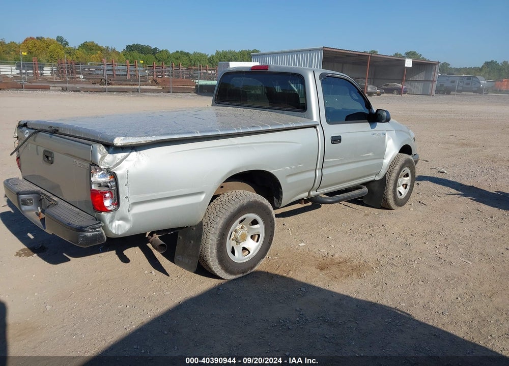 2001 TOYOTA TACOMA VIN: 5TEPM62N21Z871269