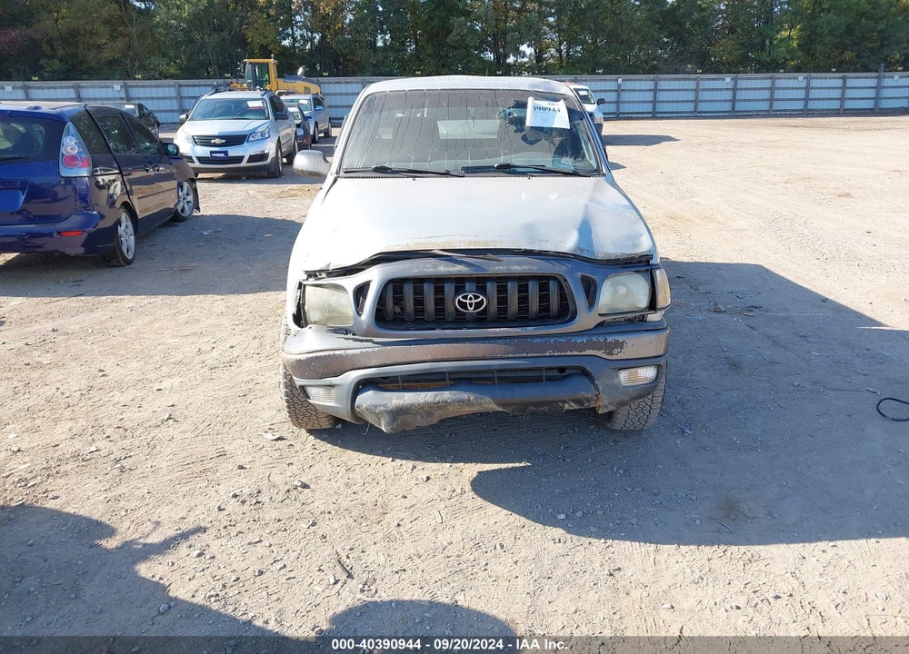 2001 TOYOTA TACOMA VIN: 5TEPM62N21Z871269