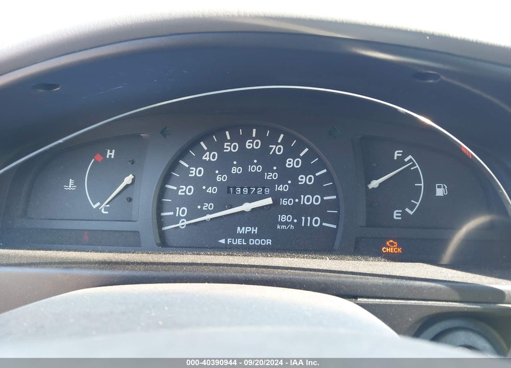 2001 TOYOTA TACOMA VIN: 5TEPM62N21Z871269
