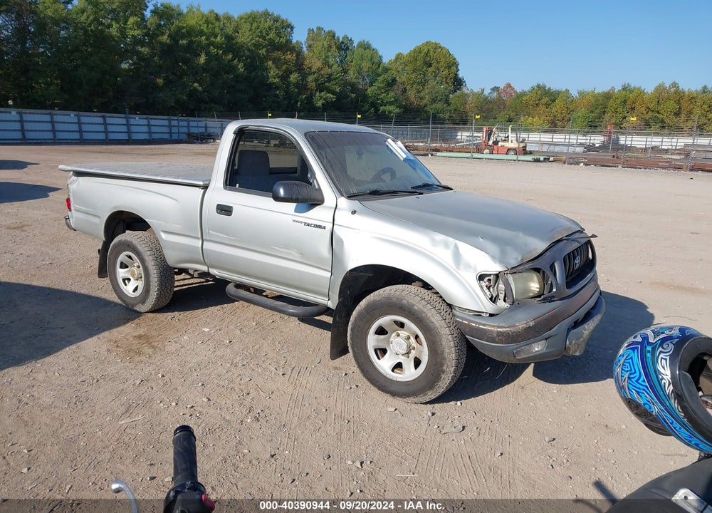2001 TOYOTA TACOMA VIN: 5TEPM62N21Z871269
