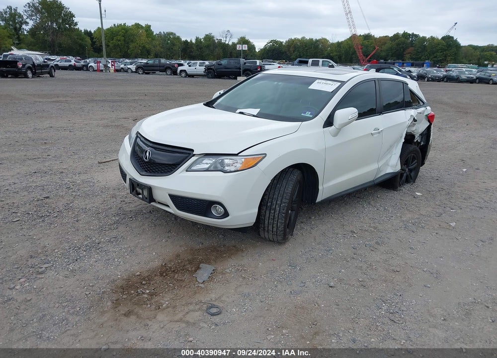 2015 ACURA RDX VIN: 5J8TB4H5XFL030484