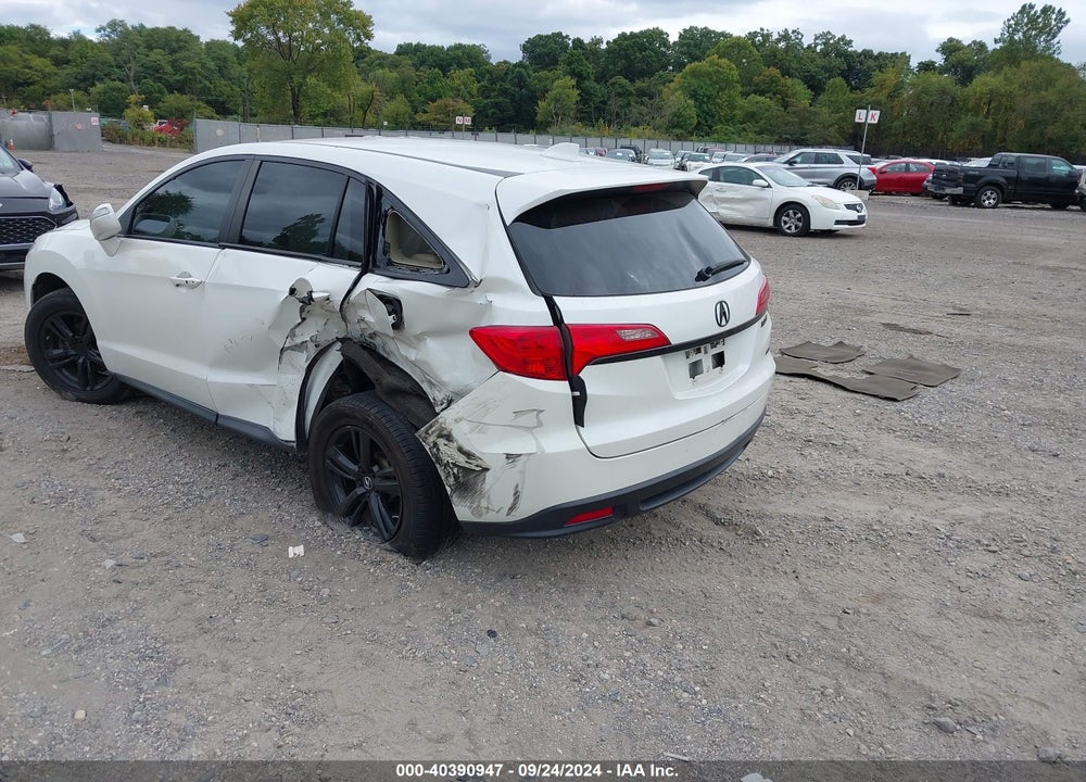2015 ACURA RDX VIN: 5J8TB4H5XFL030484