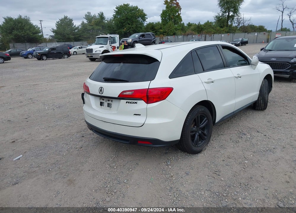 2015 ACURA RDX VIN: 5J8TB4H5XFL030484