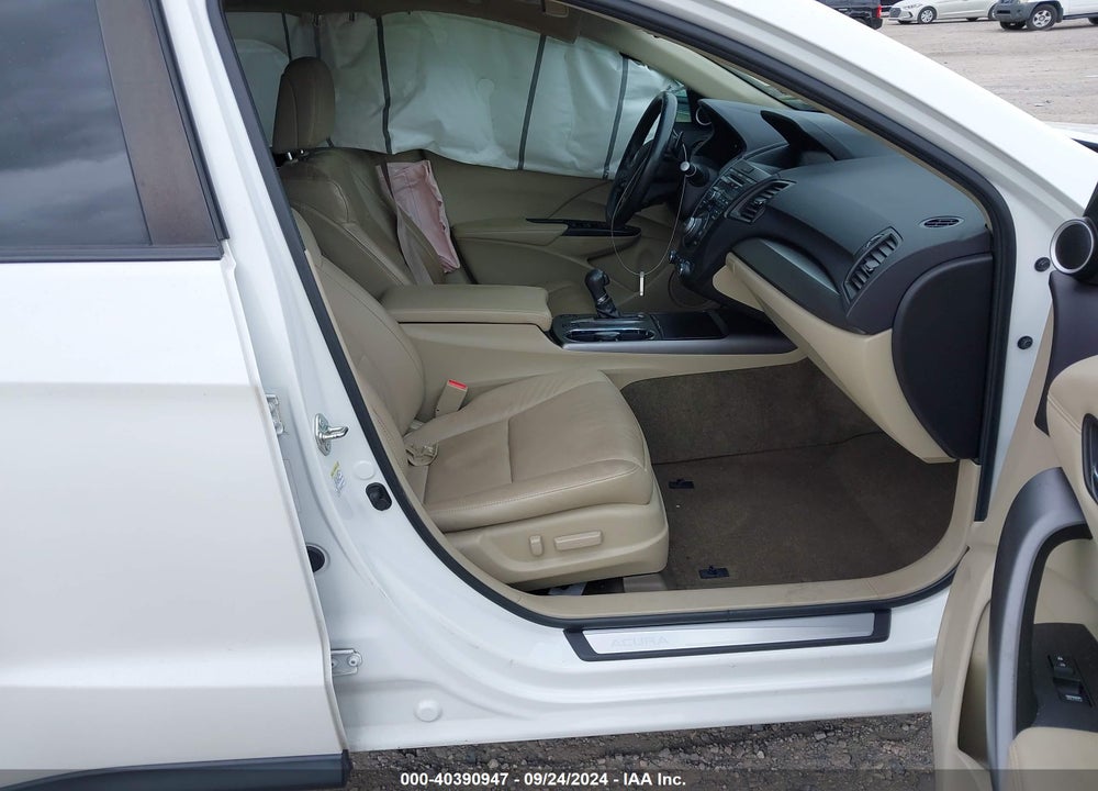 2015 ACURA RDX VIN: 5J8TB4H5XFL030484