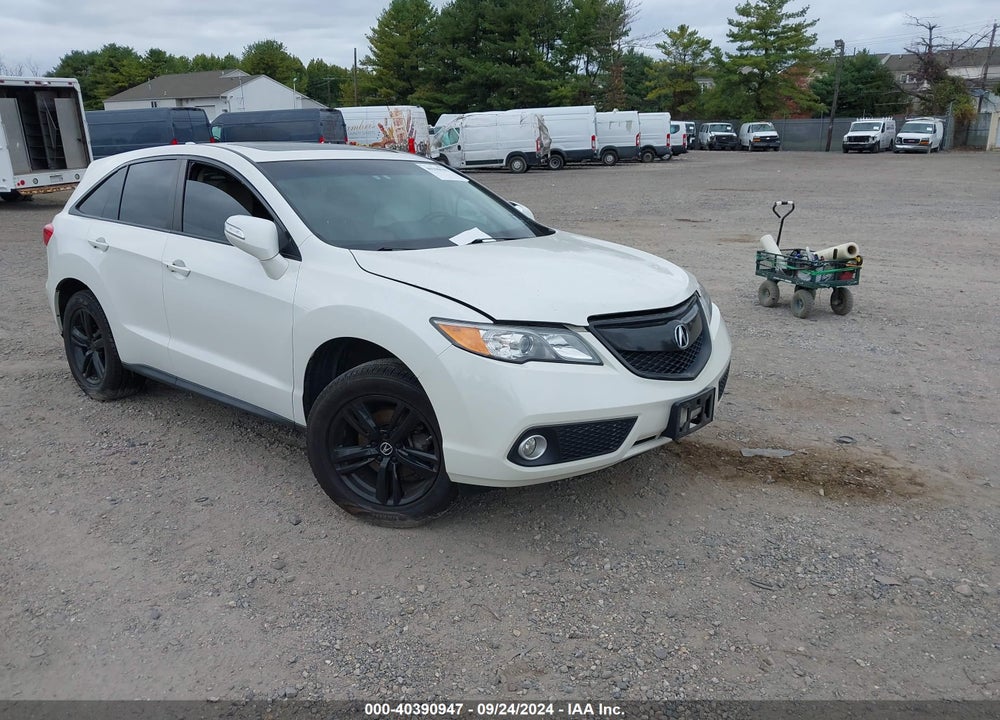 2015 ACURA RDX VIN: 5J8TB4H5XFL030484