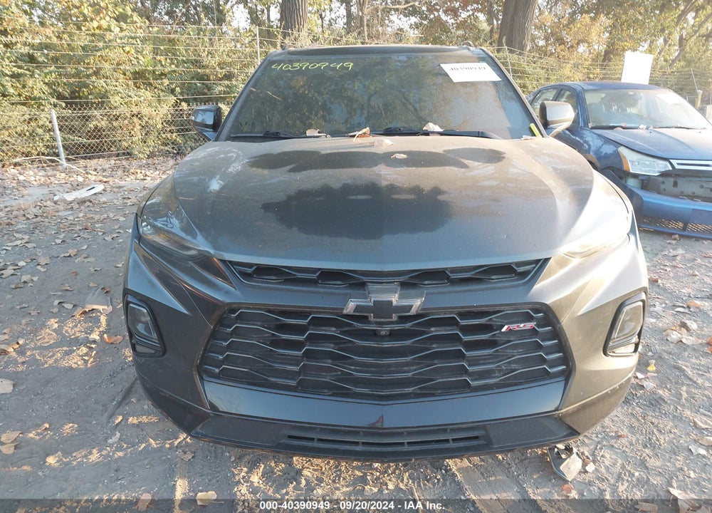 2020 CHEVROLET BLAZER FWD RS VIN: 3GNKBERS1LS641506