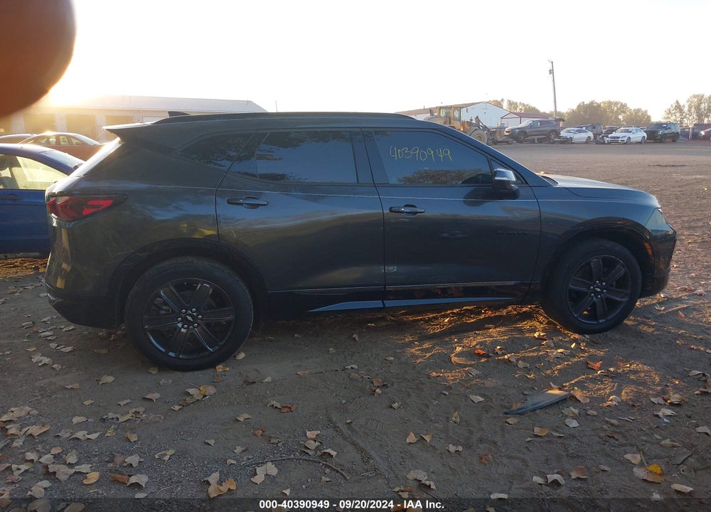 2020 CHEVROLET BLAZER FWD RS VIN: 3GNKBERS1LS641506