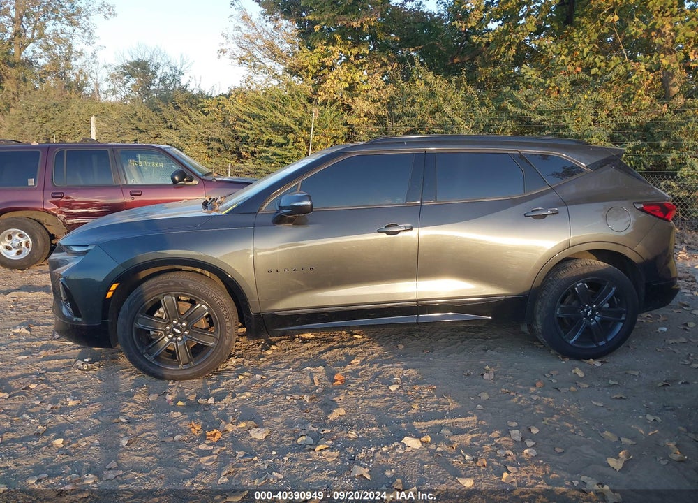 2020 CHEVROLET BLAZER FWD RS VIN: 3GNKBERS1LS641506