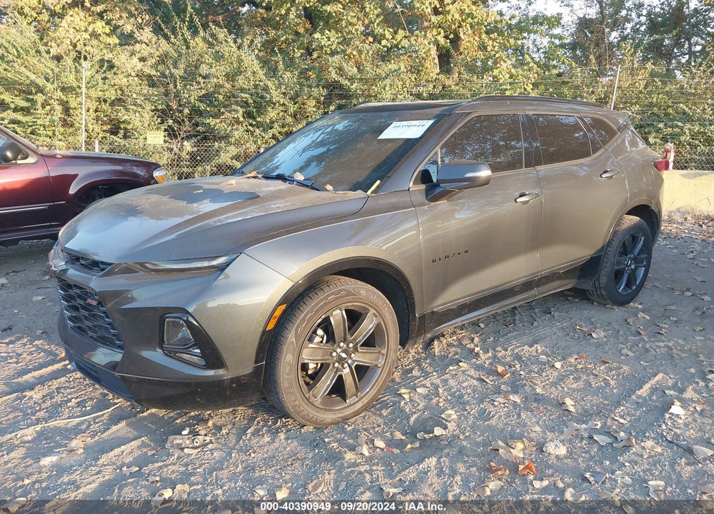 2020 CHEVROLET BLAZER FWD RS VIN: 3GNKBERS1LS641506