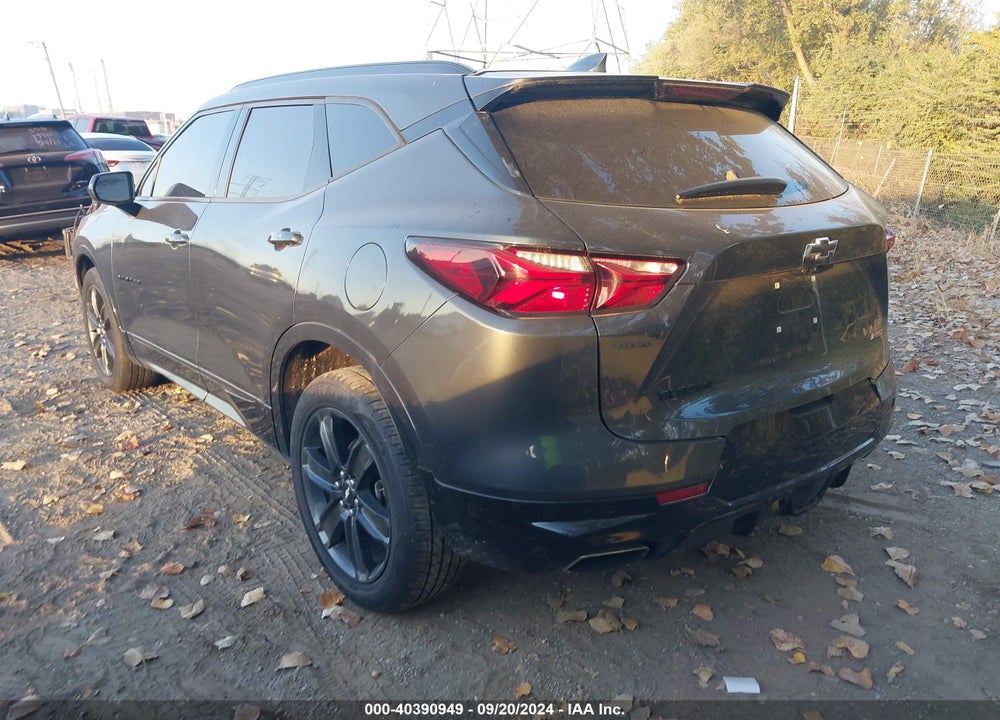 2020 CHEVROLET BLAZER FWD RS VIN: 3GNKBERS1LS641506