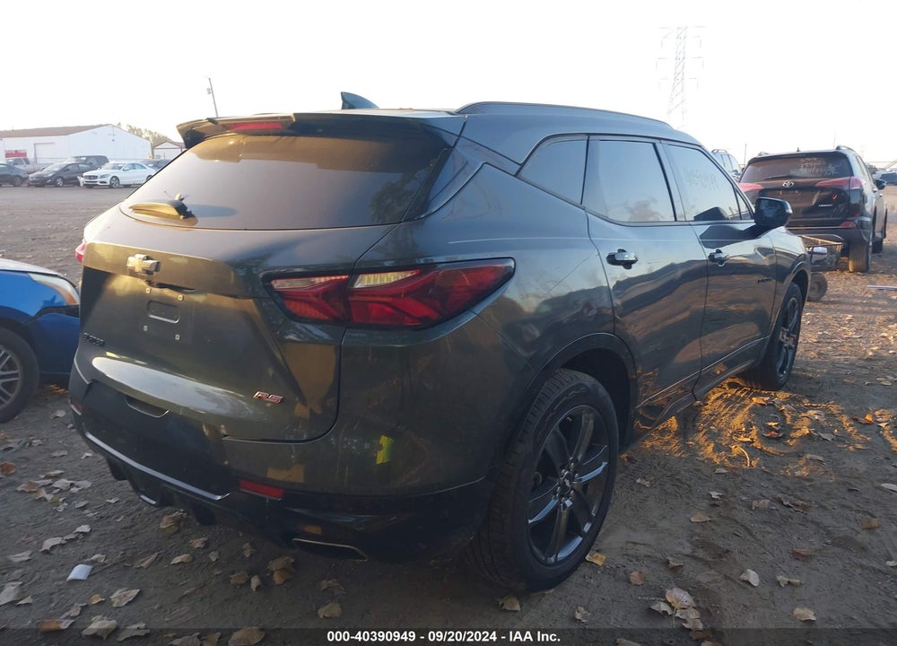 2020 CHEVROLET BLAZER FWD RS VIN: 3GNKBERS1LS641506
