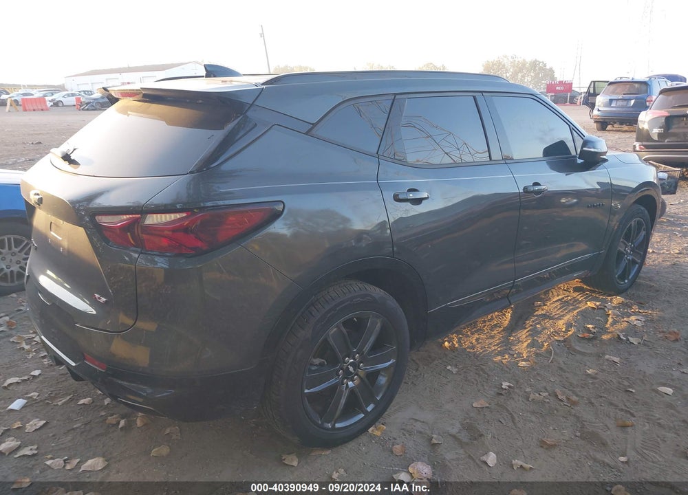 2020 CHEVROLET BLAZER FWD RS VIN: 3GNKBERS1LS641506