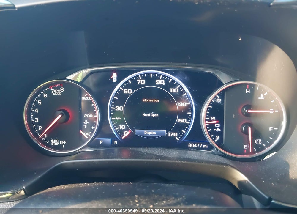 2020 CHEVROLET BLAZER FWD RS VIN: 3GNKBERS1LS641506