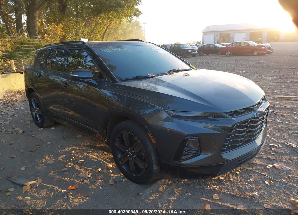 2020 CHEVROLET BLAZER FWD RS VIN: 3GNKBERS1LS641506