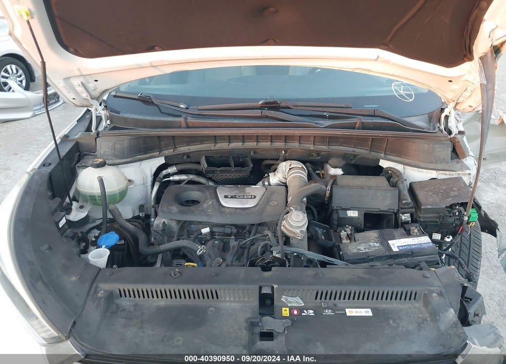 2016 HYUNDAI TUCSON LIMITED VIN: KM8J3CA23GU199251