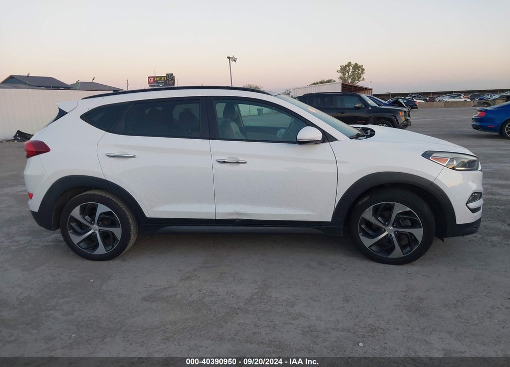 2016 HYUNDAI TUCSON LIMITED VIN: KM8J3CA23GU199251