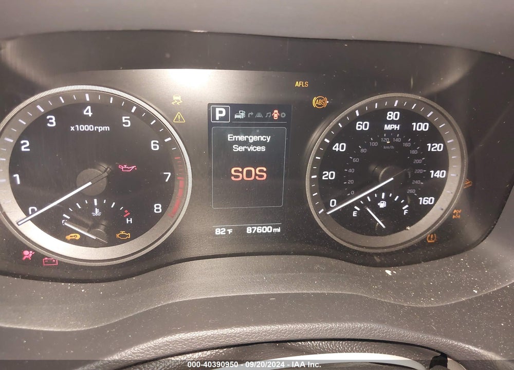 2016 HYUNDAI TUCSON LIMITED VIN: KM8J3CA23GU199251