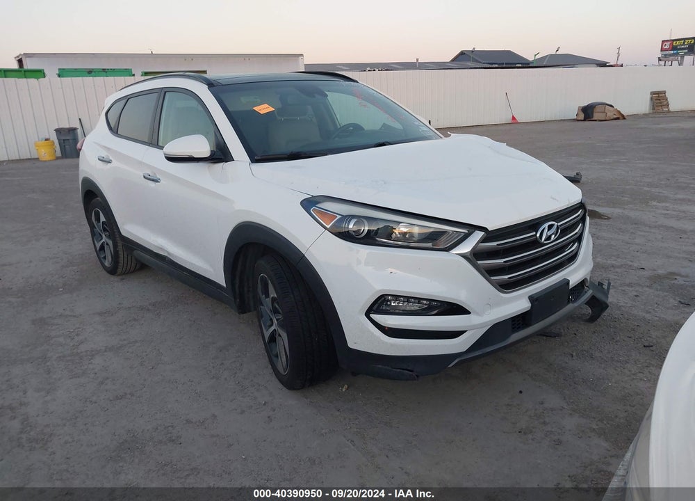 2016 HYUNDAI TUCSON LIMITED VIN: KM8J3CA23GU199251