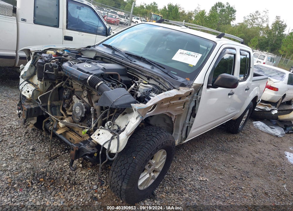 2017 NISSAN FRONTIER SV VIN: 1N6AD0EV9HN767578
