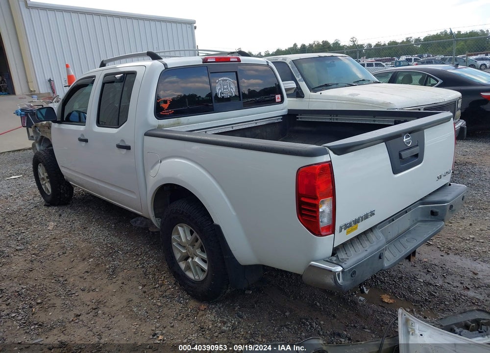 2017 NISSAN FRONTIER SV VIN: 1N6AD0EV9HN767578