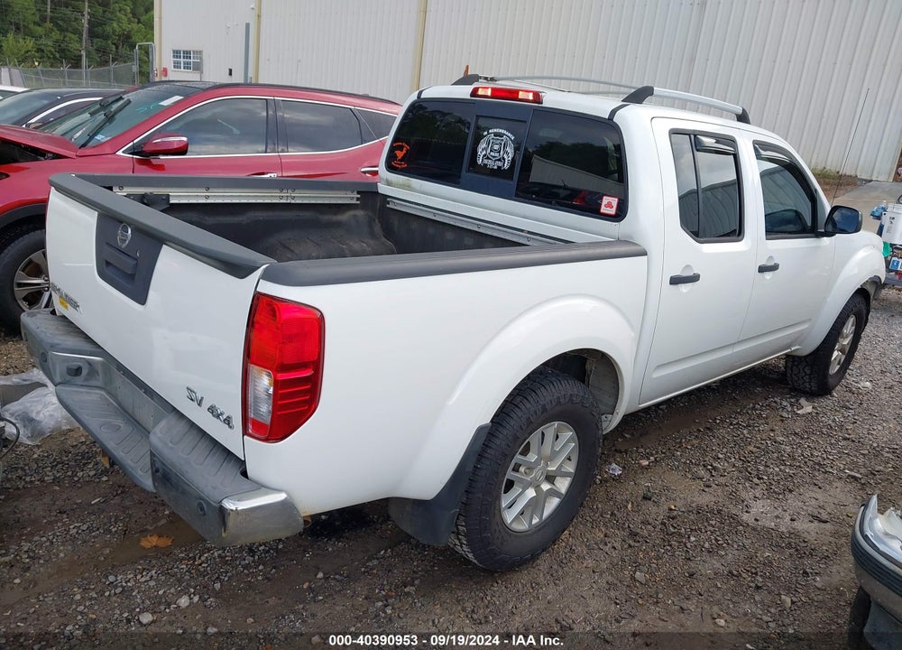 2017 NISSAN FRONTIER SV VIN: 1N6AD0EV9HN767578