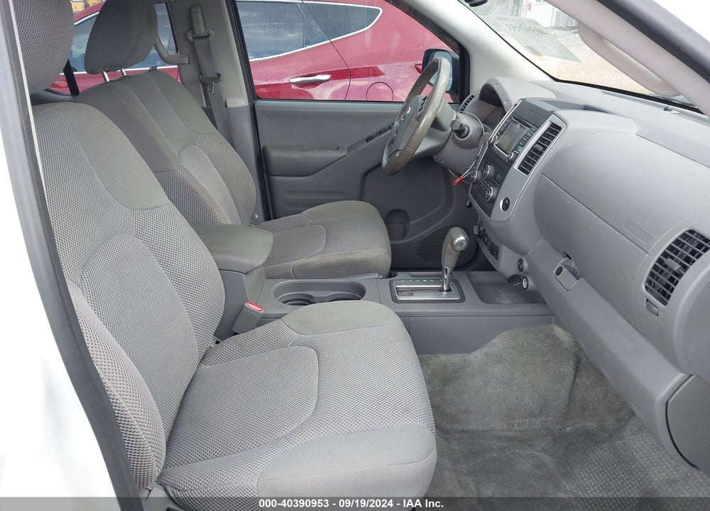 2017 NISSAN FRONTIER SV VIN: 1N6AD0EV9HN767578