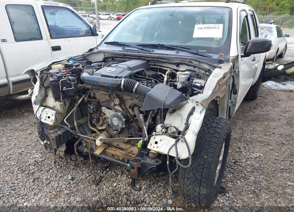 2017 NISSAN FRONTIER SV VIN: 1N6AD0EV9HN767578