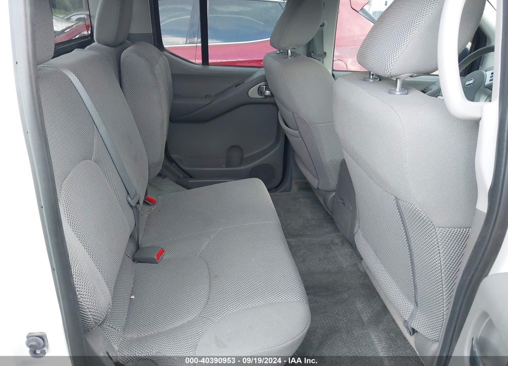 2017 NISSAN FRONTIER SV VIN: 1N6AD0EV9HN767578