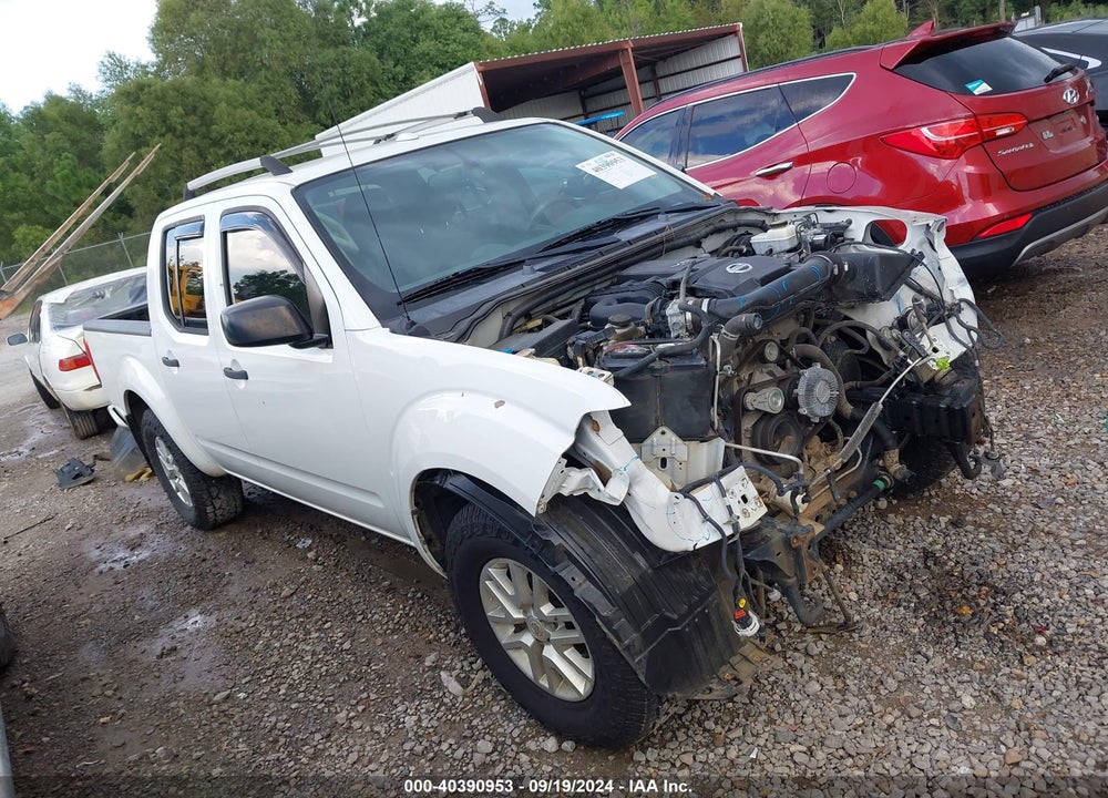 2017 NISSAN FRONTIER SV VIN: 1N6AD0EV9HN767578