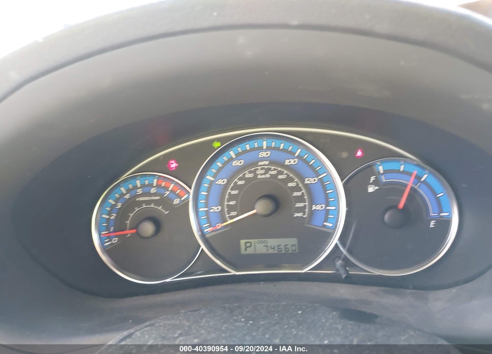 2009 SUBARU FORESTER 2.5X VIN: JF2SH61649H721865