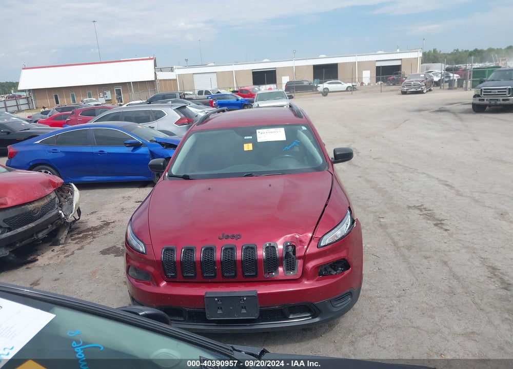 2017 JEEP CHEROKEE ALTITUDE FWD VIN: 1C4PJLAB7HW571698