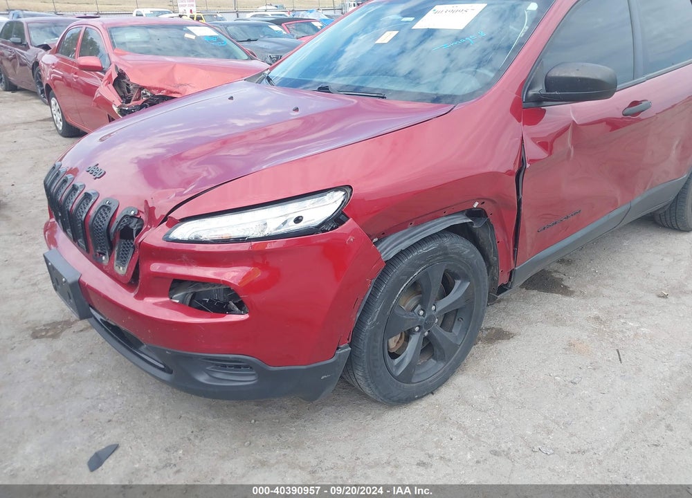 2017 JEEP CHEROKEE ALTITUDE FWD VIN: 1C4PJLAB7HW571698